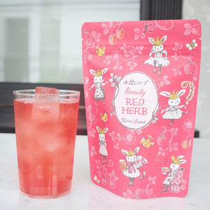 Beauty Red Herb Cold Brew Tea
