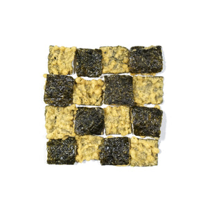 Fried Seaweed with Blue Cheese