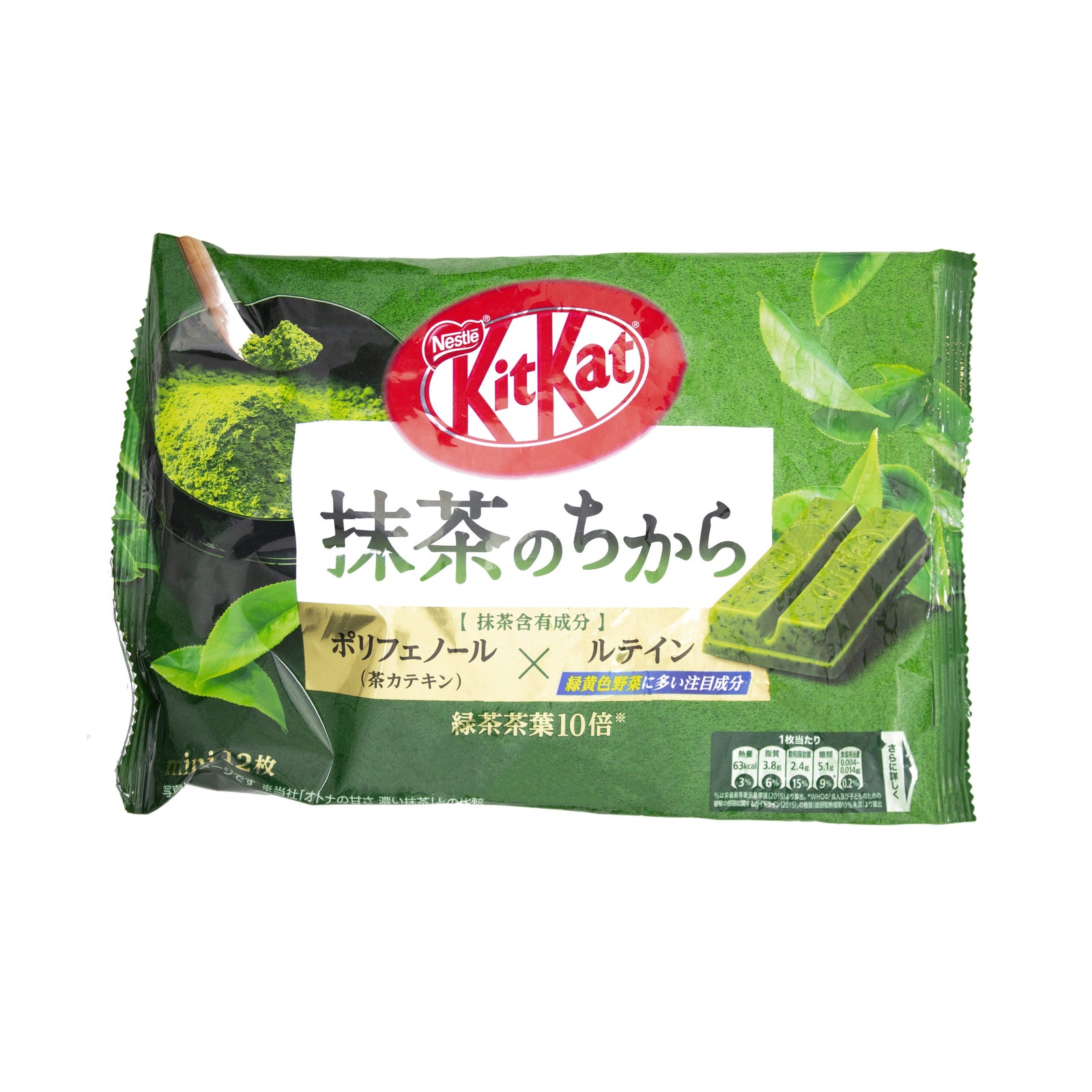The Power of Matcha Kit Kat