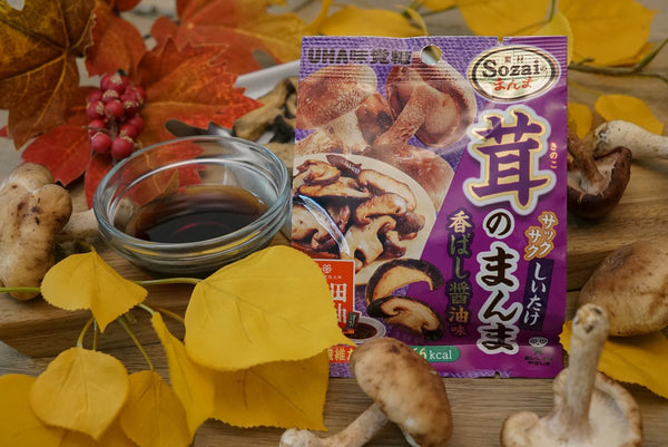 mushroom flavour crisps