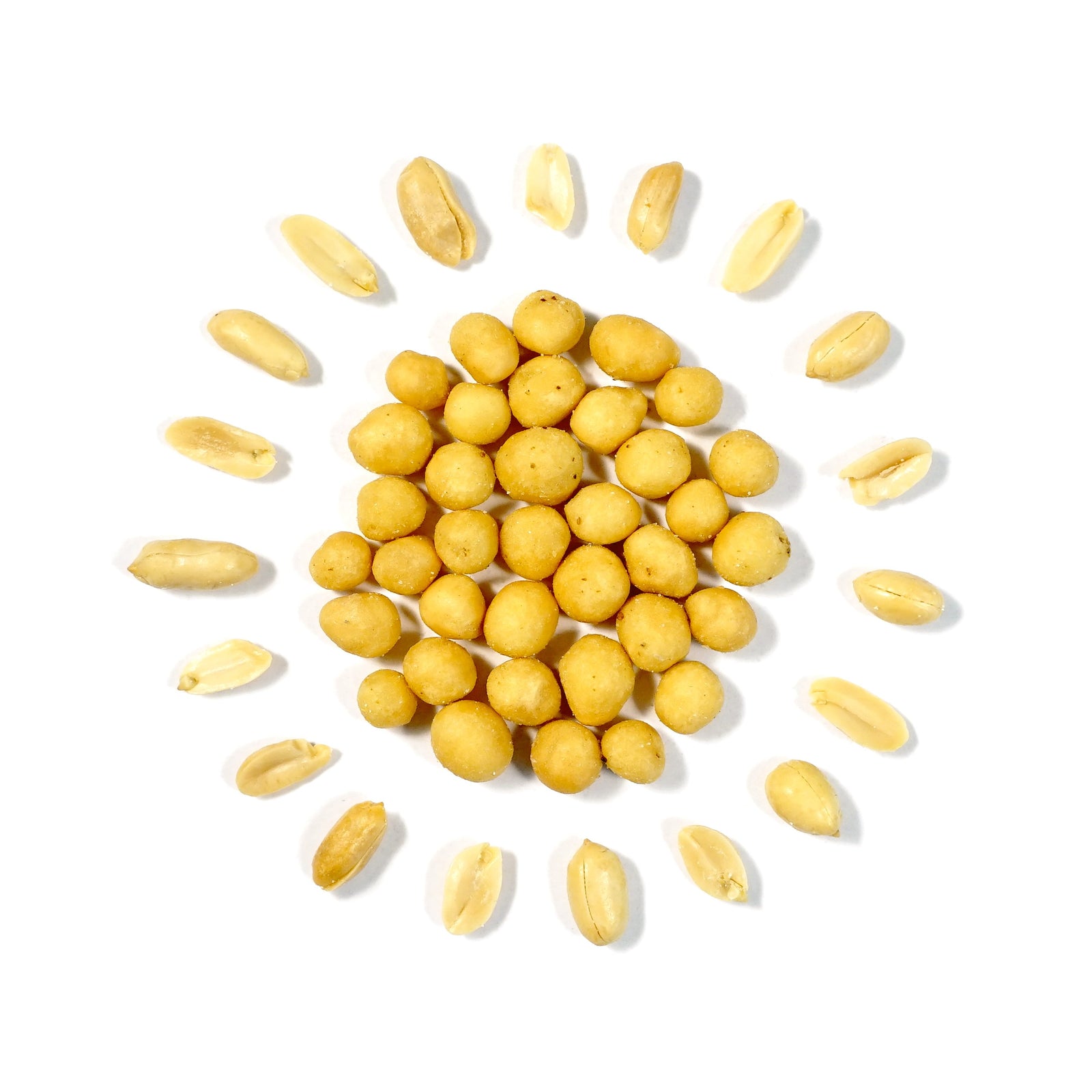 OFU Smoked Crackers & Peanuts Lemon Salt Flavor