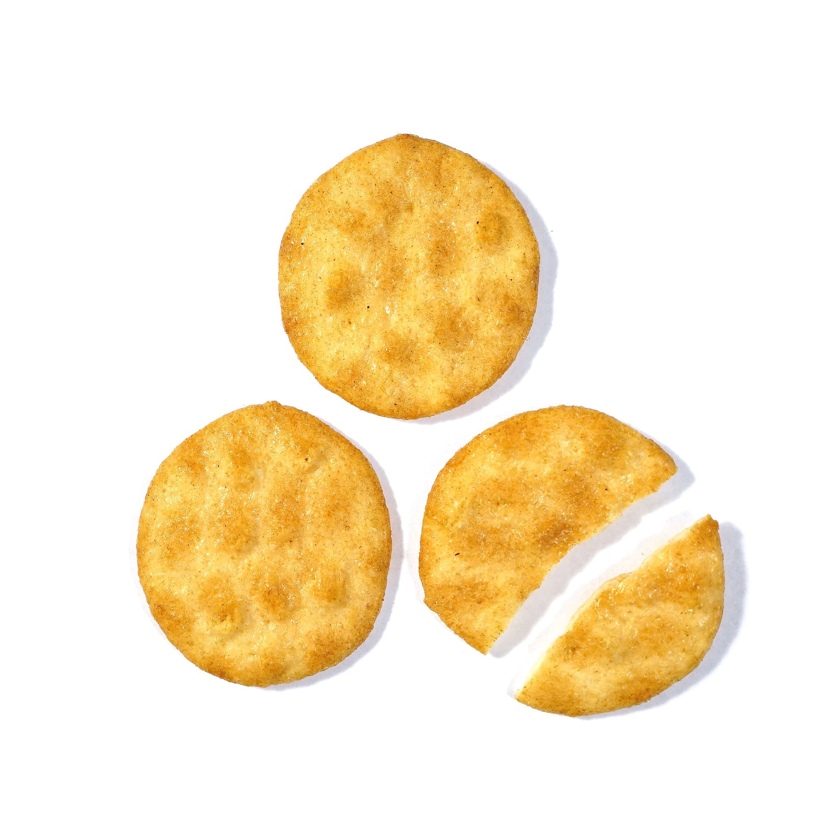 Olive Oil Senbei Yuzu Pepper