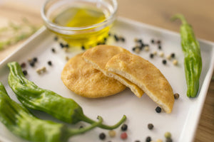 Olive Oil Senbei Yuzu Pepper