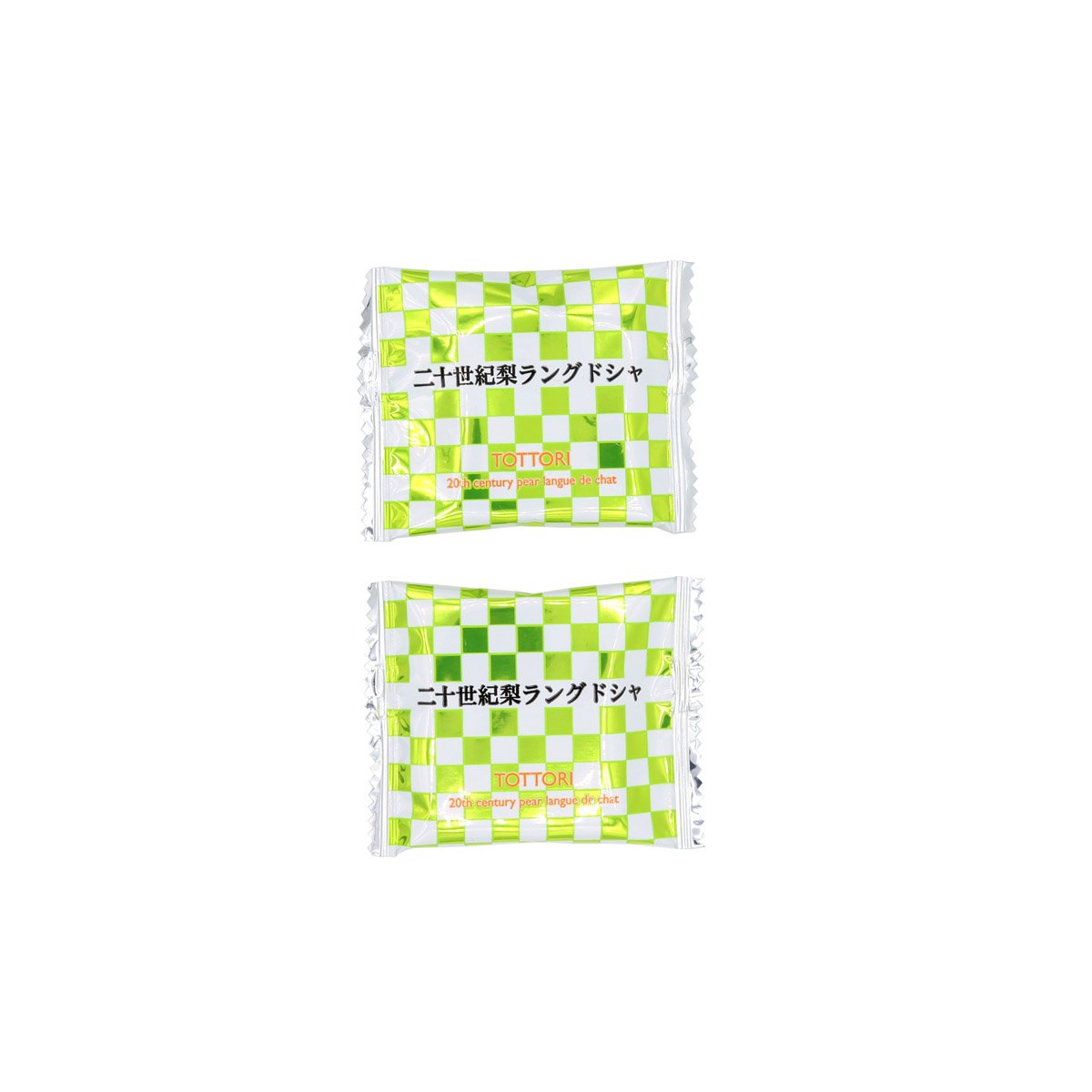 20th Century Pear Langue de Chat