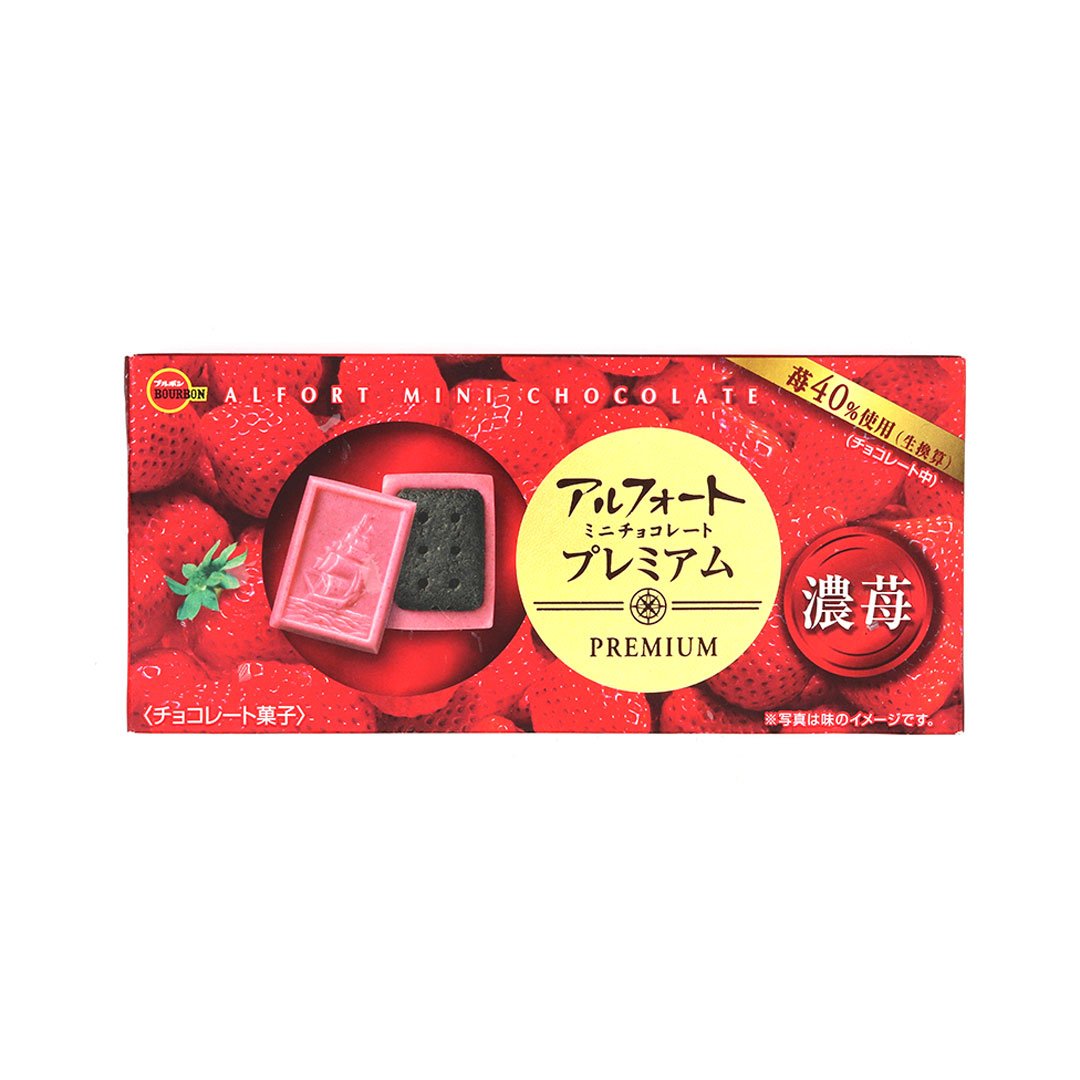 Alfort Mini Chocolate Premium  Strawberry