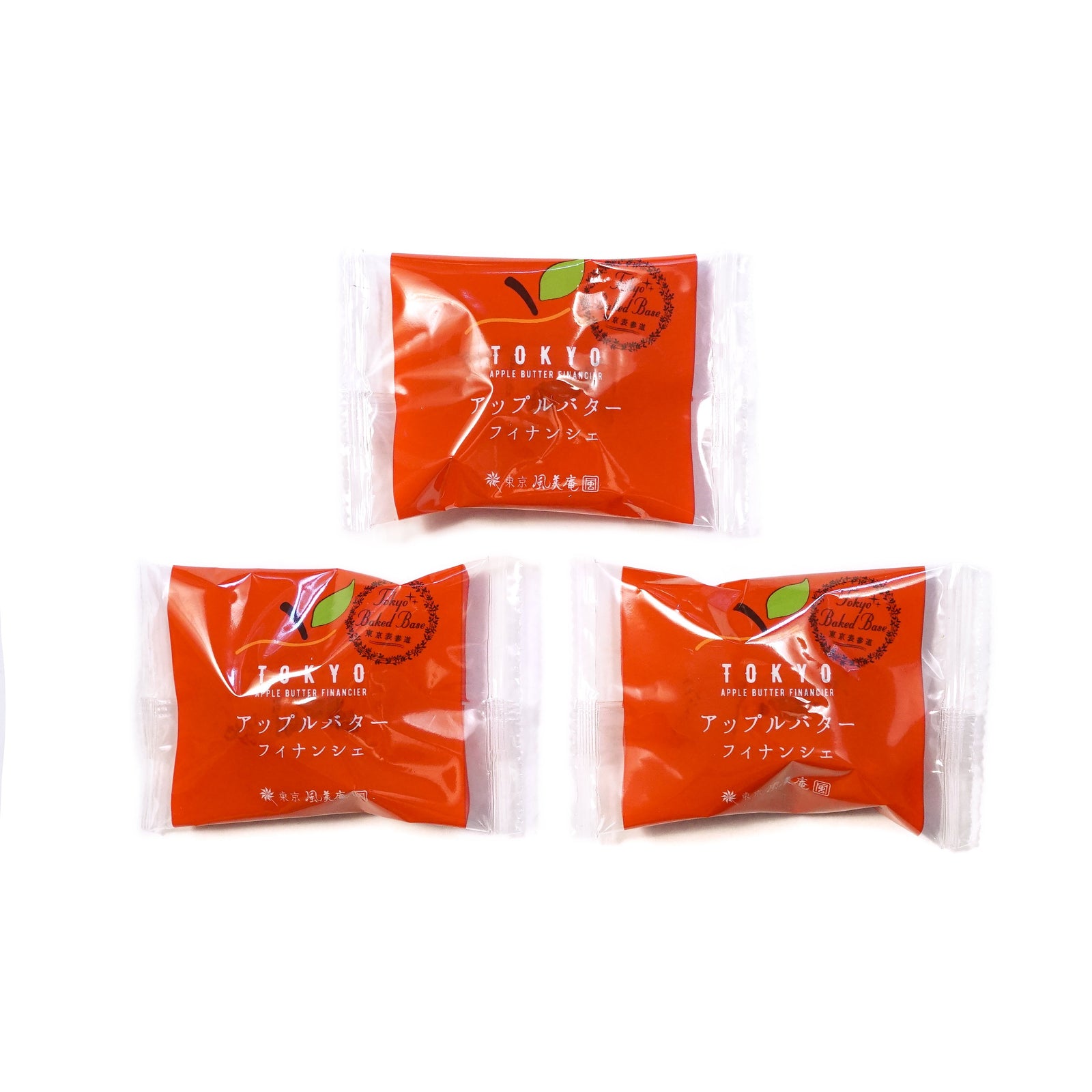 Apple Butter Financier