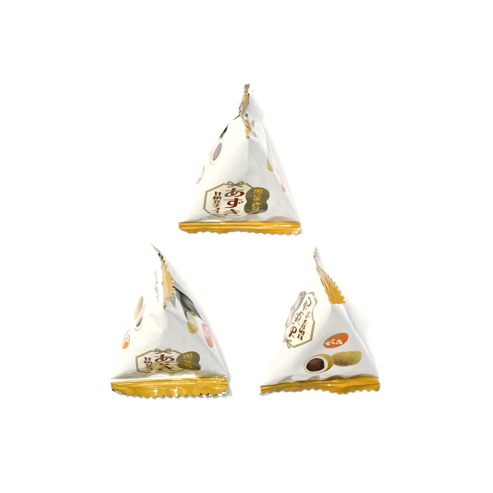 Black Sesame Kinako Chocolate Azuki Beans