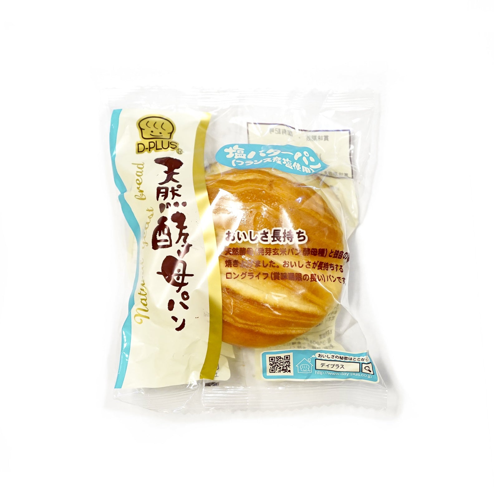 Natural Yeast Bread Salted Butter