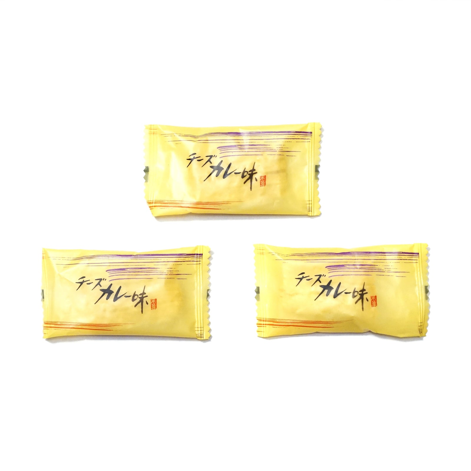 Cheese Curry Rice Cracker