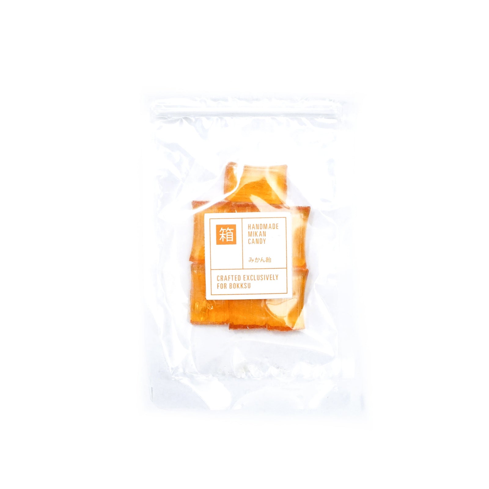 Handmade Mikan Candy