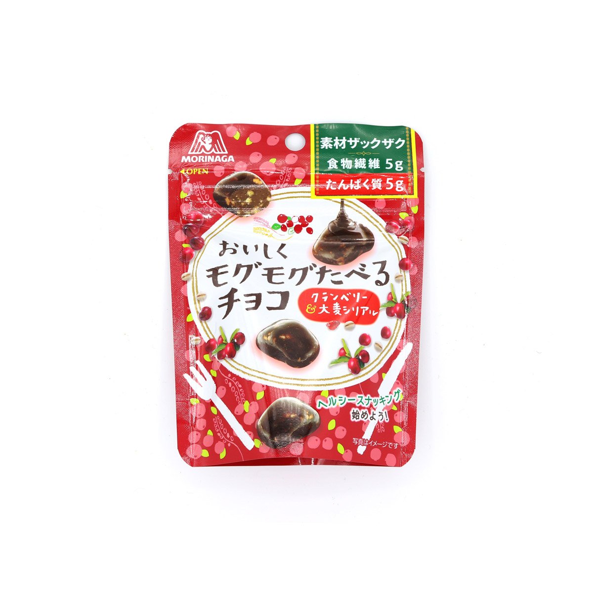Mogumogu Cranberry Chocolate