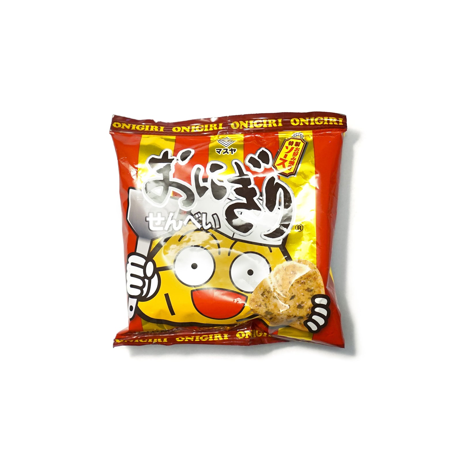 Onigiri Senbei Okonomiyaki Sauce