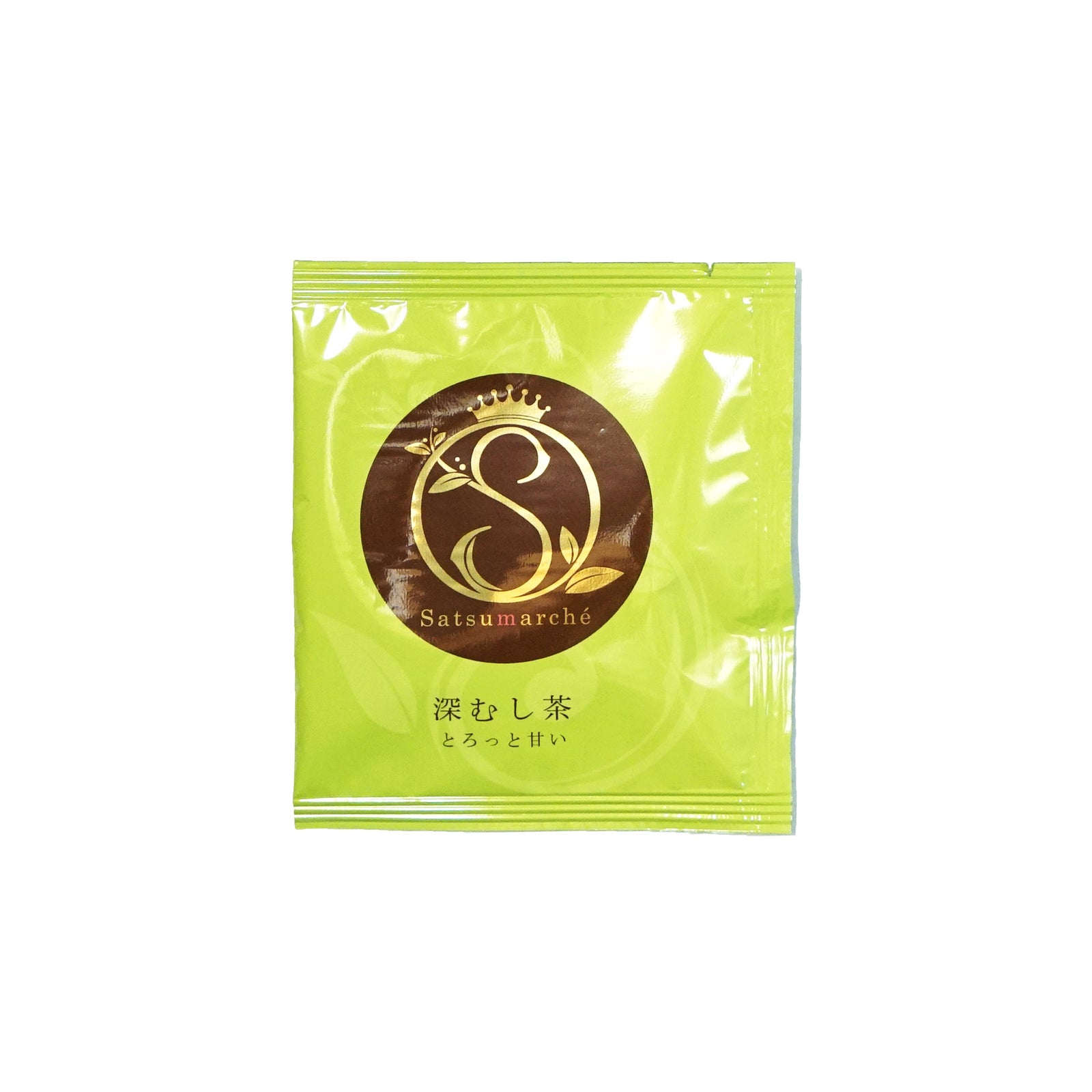 Satsumarche Fukamushi Tea