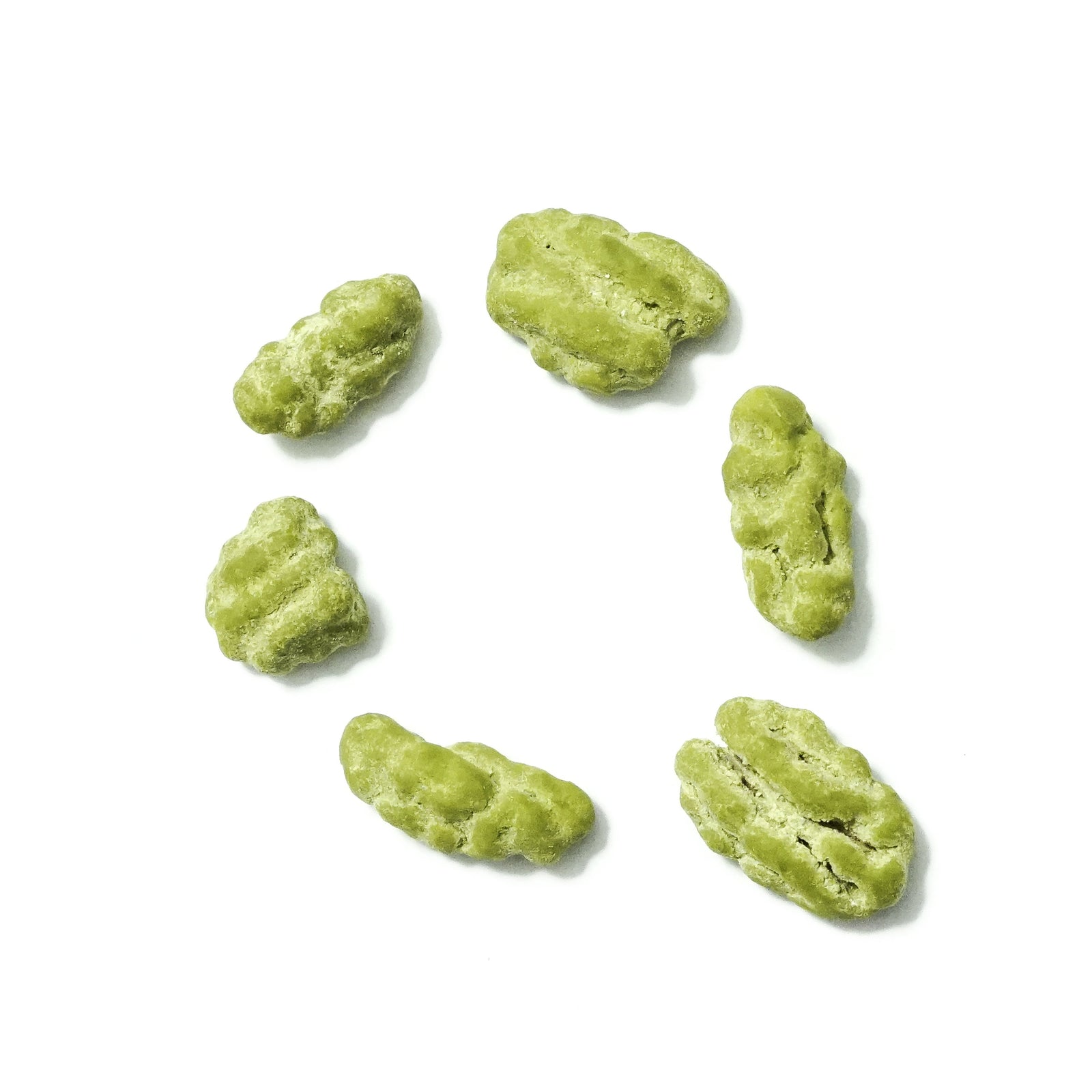 Matcha Chocolate Coated Pecans