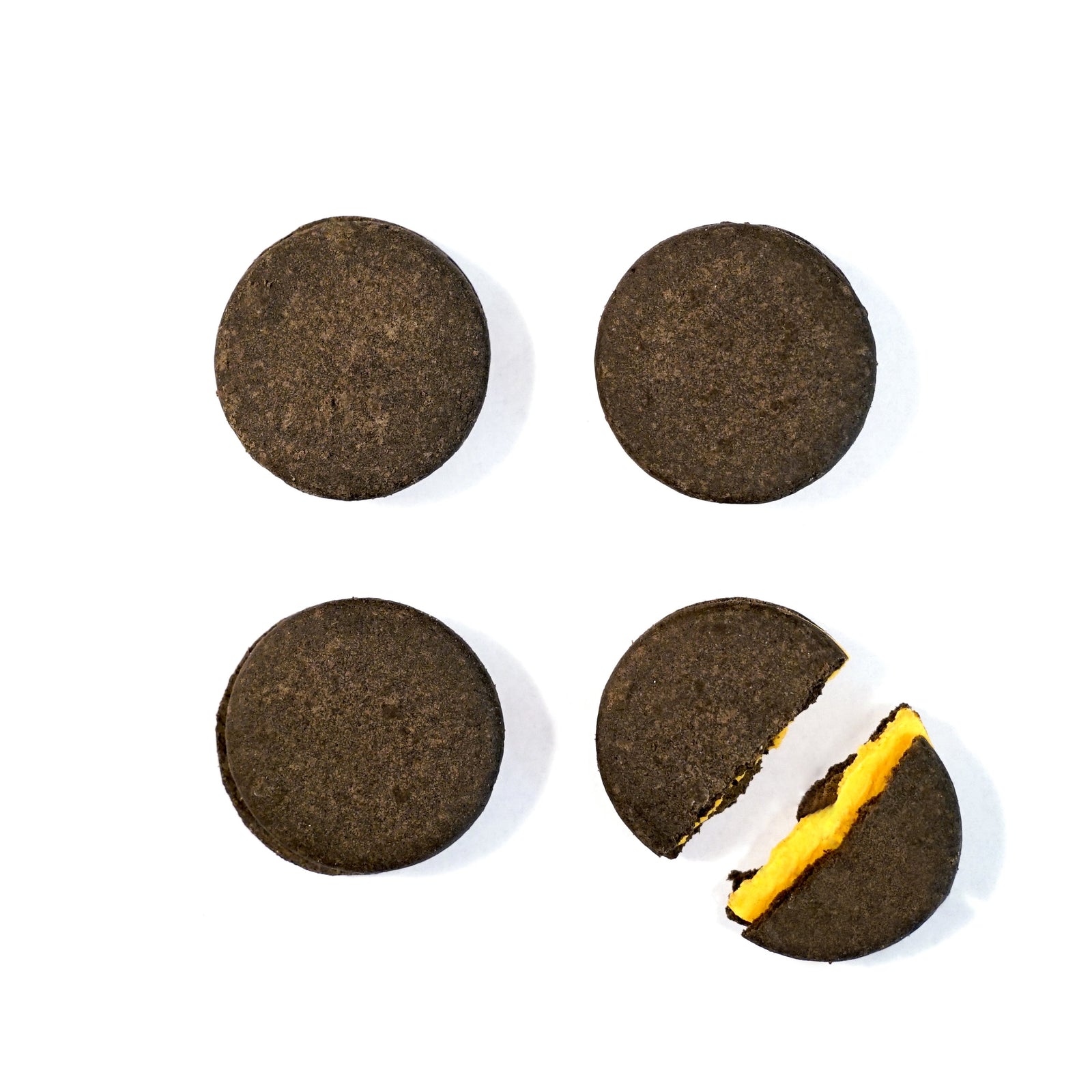 Rich Orange Biscuits