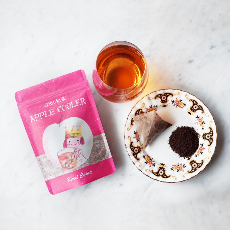 Apple Cooler Cold Brew Tea