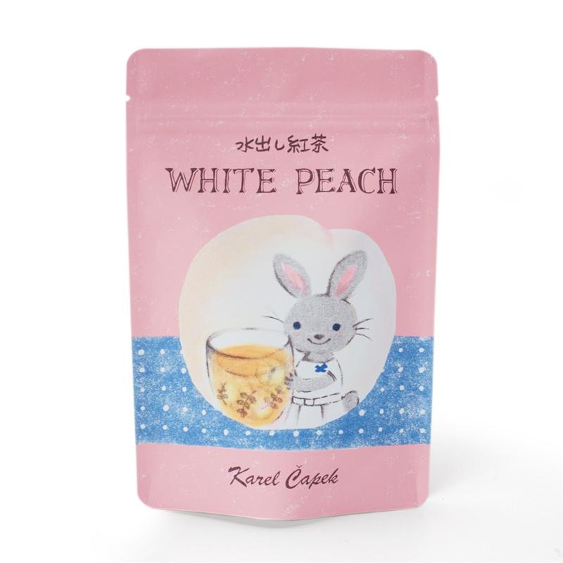 White Peach Cold Brew Tea