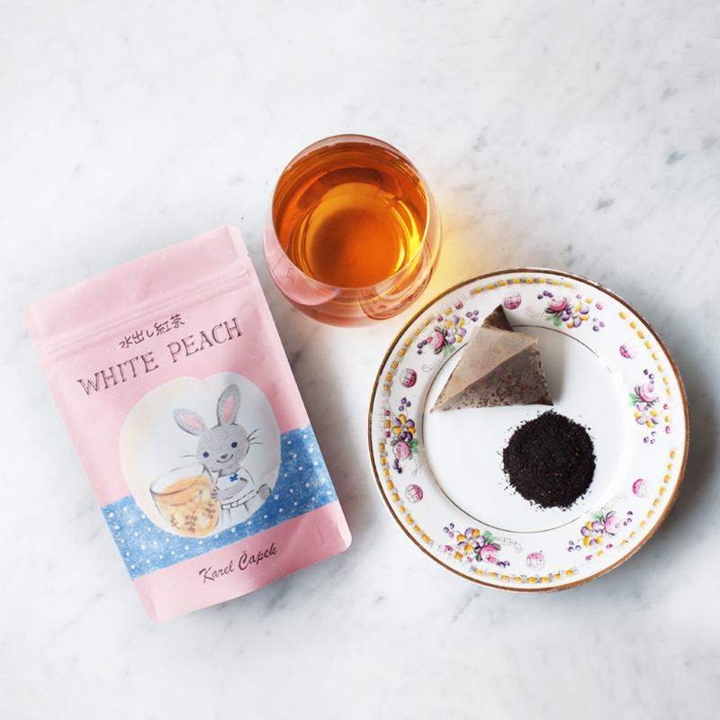 White Peach Cold Brew Tea